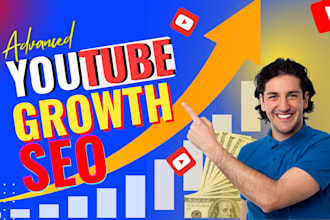 grow your youtube channel with professional SEO and video optimization