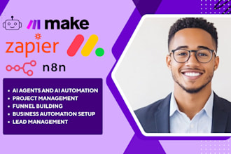 build automation workflows with monday zapier make com and n8n made com