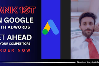 setup and manage google ads campaign