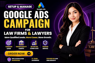 do google ads PPC campaign for lawyers, law firms, and attorneys in the USA
