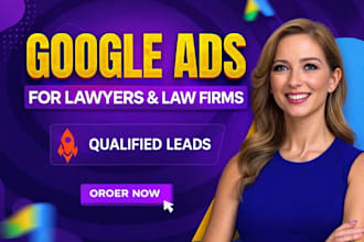 do google ads PPC campaign for lawyers, law firms, and attorneys in the USA