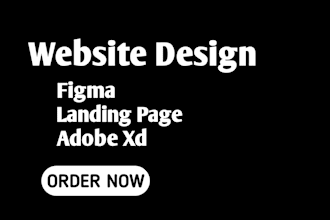 design and redesign impressive website landing page