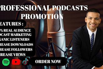 promote and market your podcast for audience growth