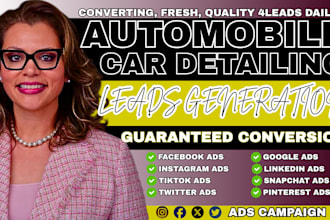 car detailing leads auto detailing leads car detailing leads google ads, video