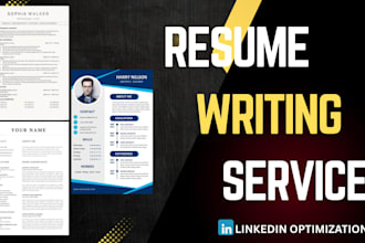 write professional ats resume writing,cover letter,cv,cso,cio,linkedin
