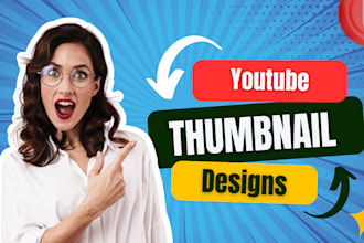 haré diseños para redes sociales, thumbnail youtube
