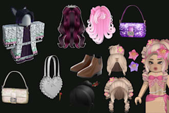 create 3d roblox ugc model roblox clothing roblox game assets 3d model low poly