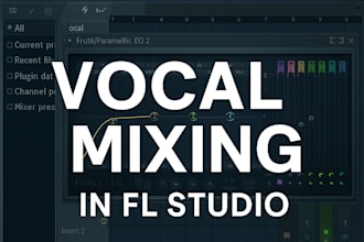 mix and eq your vocals to enhance your underground rap songs, dm for free mix
