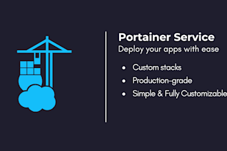 install and setup your applications or web servers