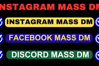 send effective mass dms, facebook mass dm, instagram dms, usa, uk dm, twitter dm