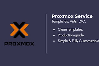 install and setup proxmox ve