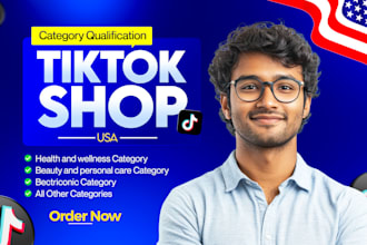 approve tiktok shop categories and unlock restricted category qualification