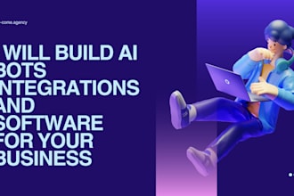 build ai bots integrations and software for your business