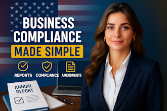 do business compliance, annual reports and amendments for your llc
