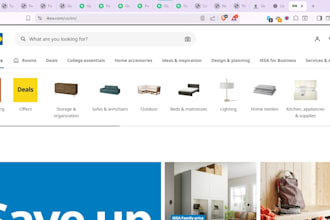 design premium furniture mattress dinning set website ecommerce website