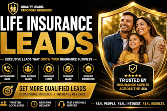 life insurance leads insurance leads website final expense life insurance leads