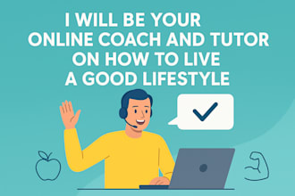 be your personal lifestyle online coach