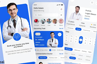 develop telemedicine app telehealth app doctor app hospital app medical website
