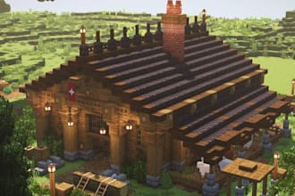 create custom minecraft terrain map worldpainter, biomes, landscape