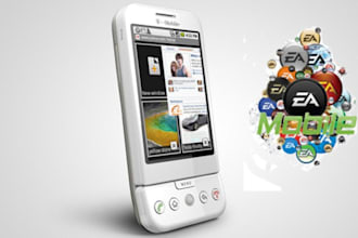 make upto 5 websites or blogs into ANDROID AppS, and give you the app and a Qr code