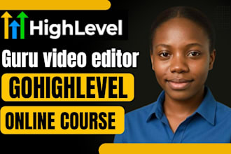 gohighlevel online course, clone go high level,  website builder, figma design
