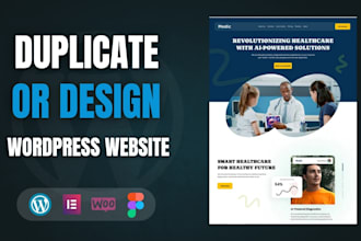 design, duplicate, replicate or clone any wordpress website