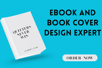 do 3d mockup for your ebook and book cover design