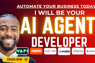 build ai voice agents and chatbots using vapi, retell n8n ai agent make ai agent