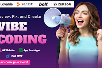 vibe coding ai website, vibe coding app, vibe coding mvp and fix using lovable