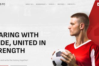 develop esport tournament website, streaming sport arcade gaming blog website