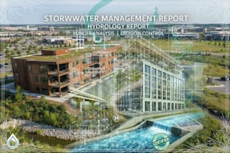 stormwater management report, hydrology report, runoff and erosion analysis