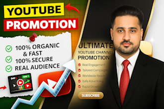 professionally grow your youtube account