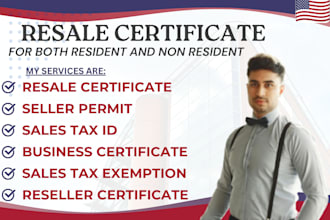 resale certificate, reseller certificate, seller permit, sales tax exemption