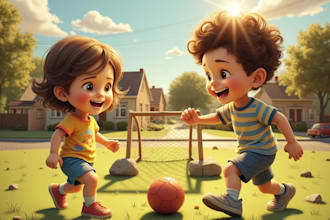illustrate professional childrens book custom amazon kdp colorful illustration