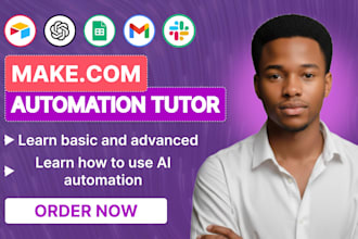 fix make automation, teach make com tutorial, and debug made com scenario