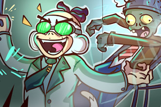 draw a youtube thumbnail for you
