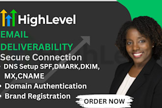 connect your domain to gohighlevel, setup dns, and a2p 10dlc registration