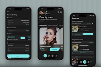 do salon app, barber app, spa app, salon booking app, barber booking app