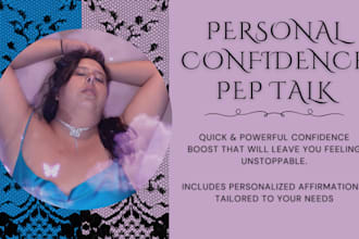 reignite your confidence and hype you up