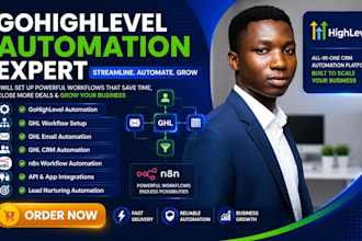 gohighlevel automation ghl and n8n workflow and automation email ghl workflow