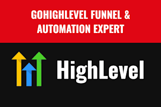 build expert gohighlevel funnel go highlevel automation gohighlevel sales funnel