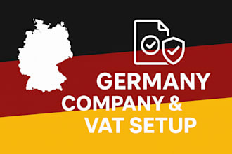 register your company in germany and handle vat registration