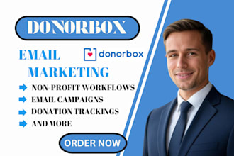 setup donorbox email automation donorbox campaigns donorbox email marketing