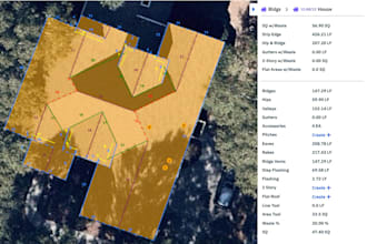 do accurate roof measurement in 2d