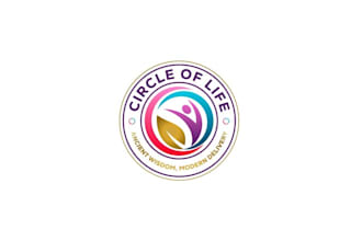 design holistic supplement company logo