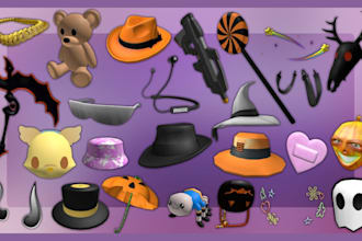 design roblox ugc item avatar accessories  roblox game asset maps terrrain vfx