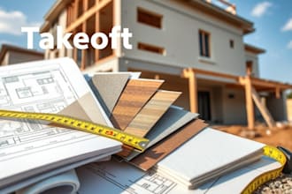 do takeoff for stucco, siding, cladding, acm, plaster, all exterior