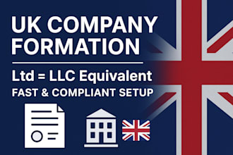 set up your UK limited company with nominee services
