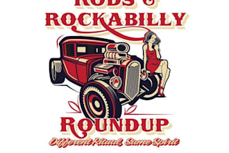 design attractive vintage automotive, car logo