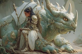 paint your dark fantasy creature